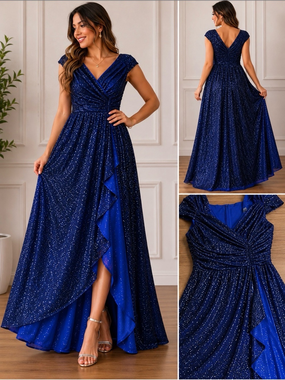Stunning Blue Maxi Dress